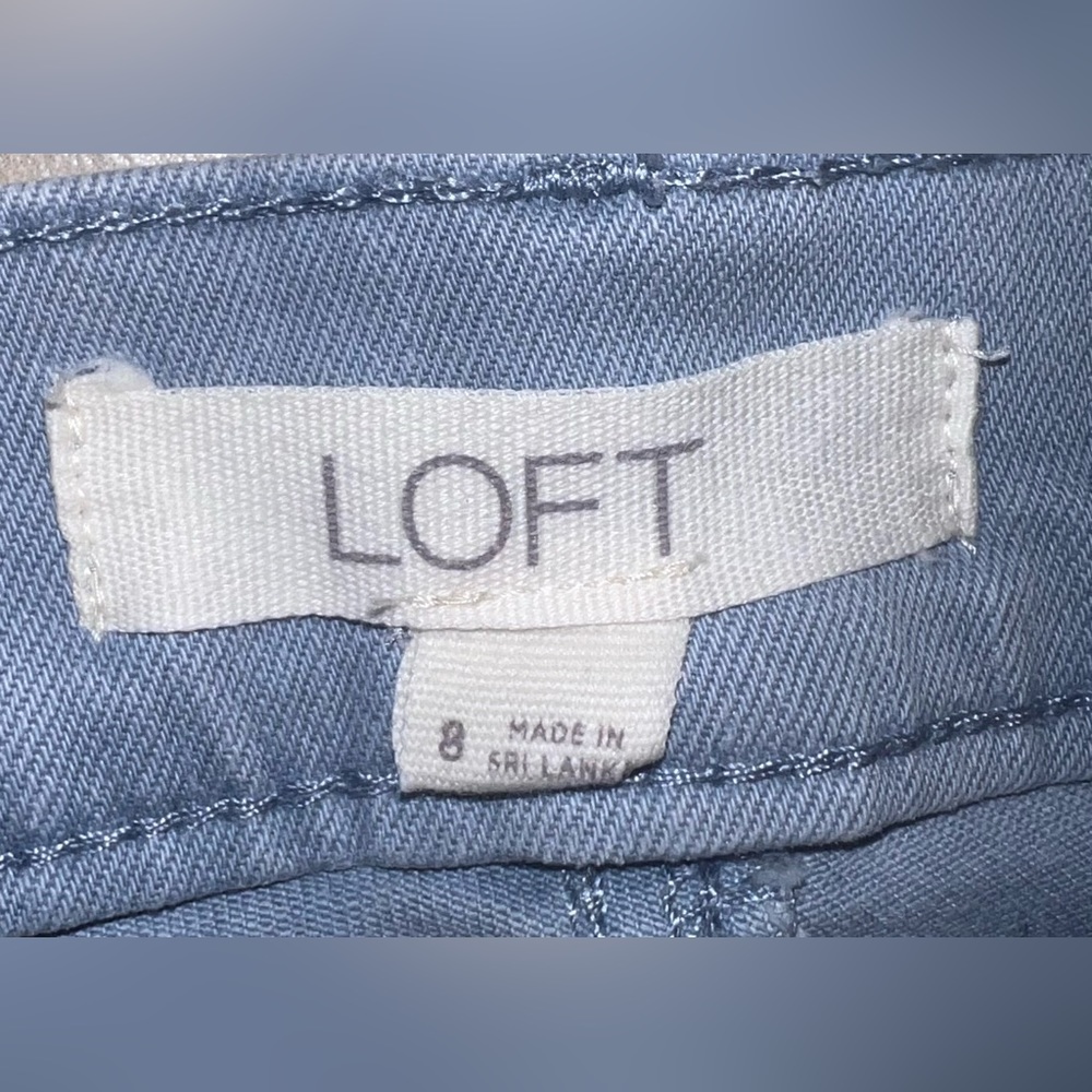 LOFT Pants 💙👖✨ - Picture 3 of 4